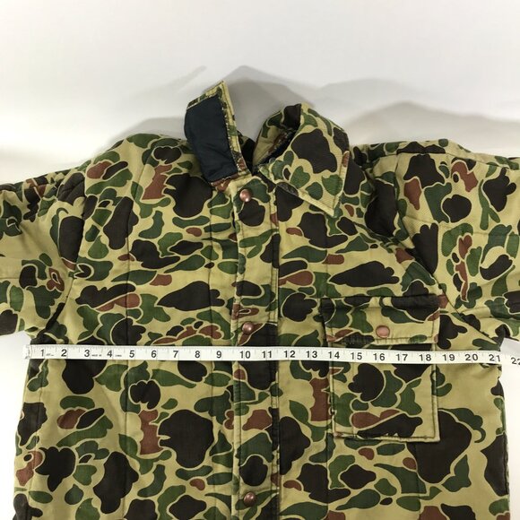 RedHead Camouflage Coveralls Men's Large Insulated Utility Hunting Outdoor - Picture 14 of 16